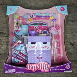 NEW My Life As Hair Salon Play Set